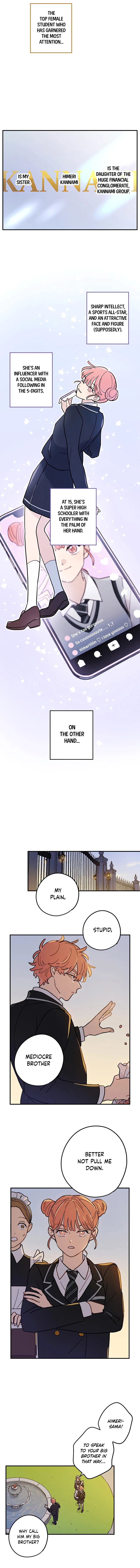 Kannami Kyoudai no Kunan Chapter 1 - Page 8