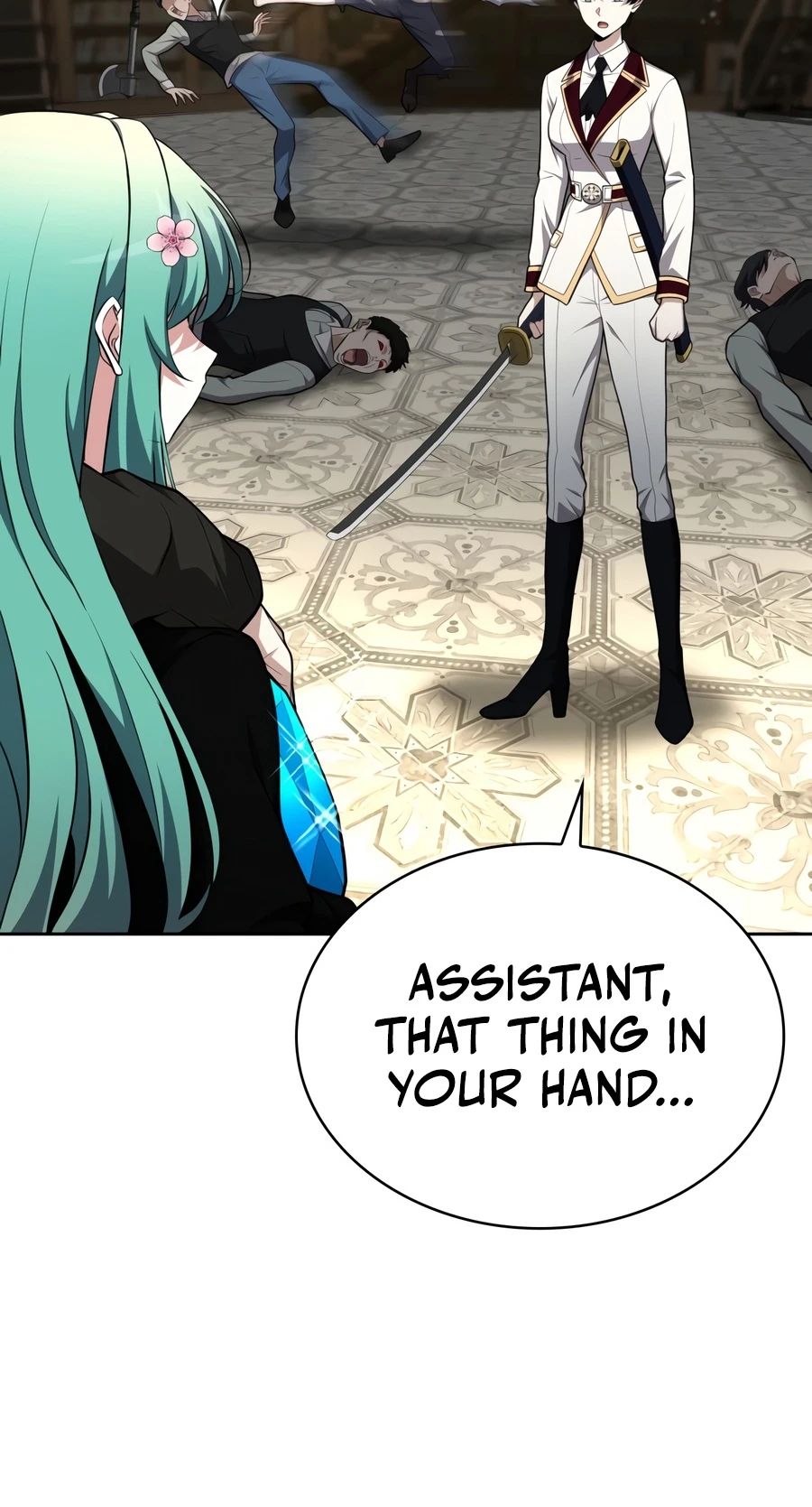 Kidnapped Dragons Chapter 55 - Page 4