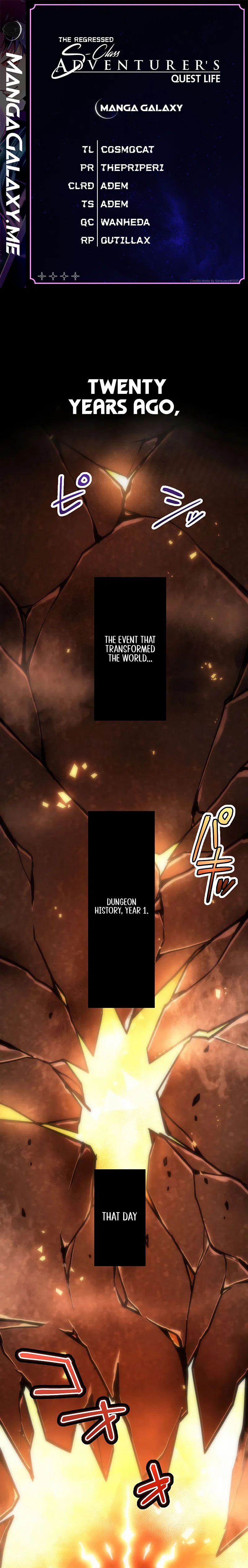 Kikanshita S-Kyuu Boukensha no Quest Seikatsu Chapter 1 - Page 1