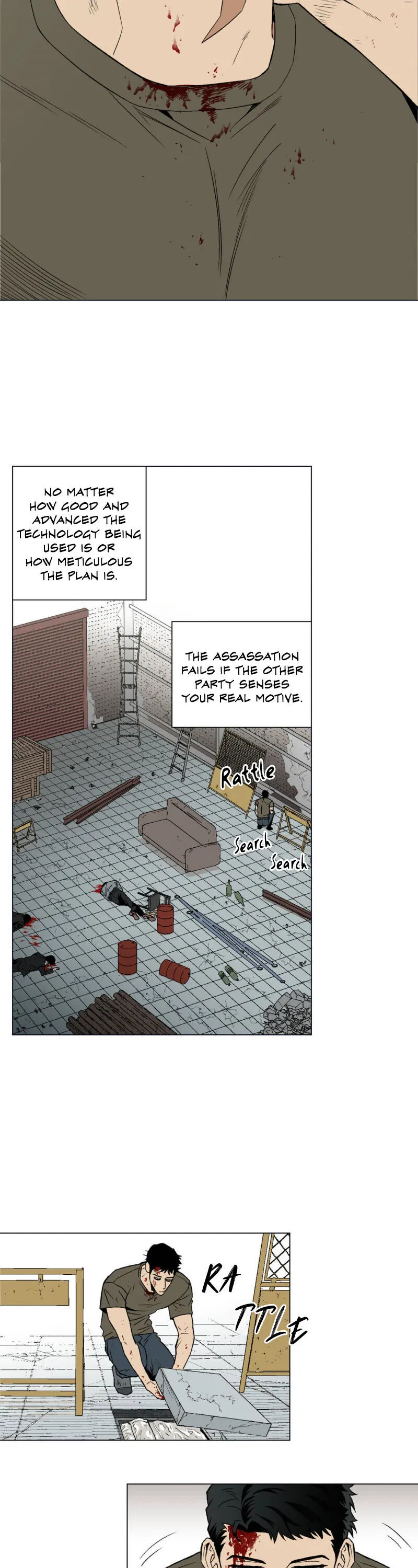 Killer Crush Chapter 1 - Page 8