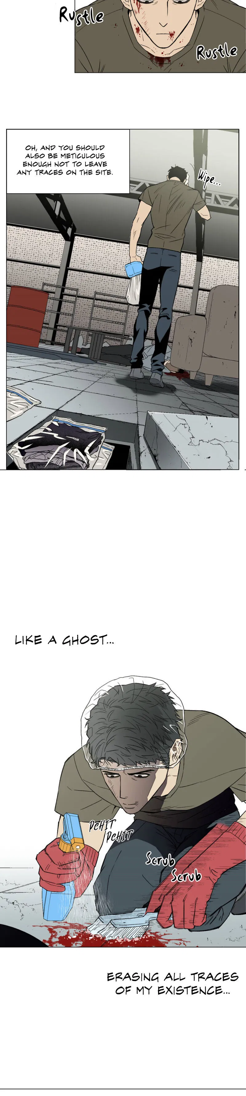 Killer Crush Chapter 1 - Page 9