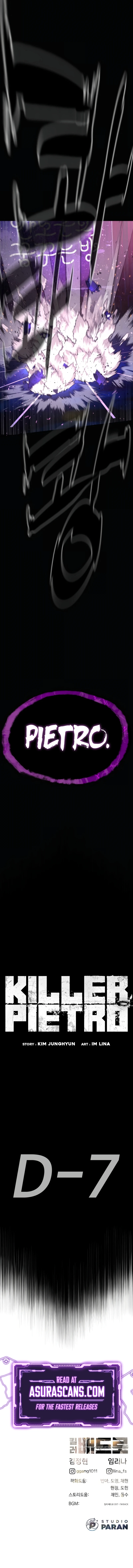 Killer Pietro Chapter 104.5 - Page 30