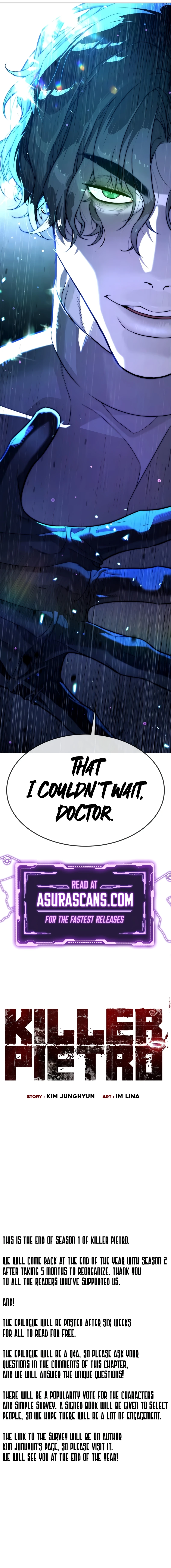 Killer Pietro Chapter 104 - Page 27