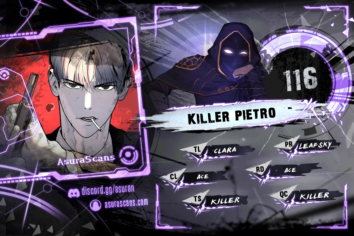 Killer Pietro Chapter 116 - Page 1