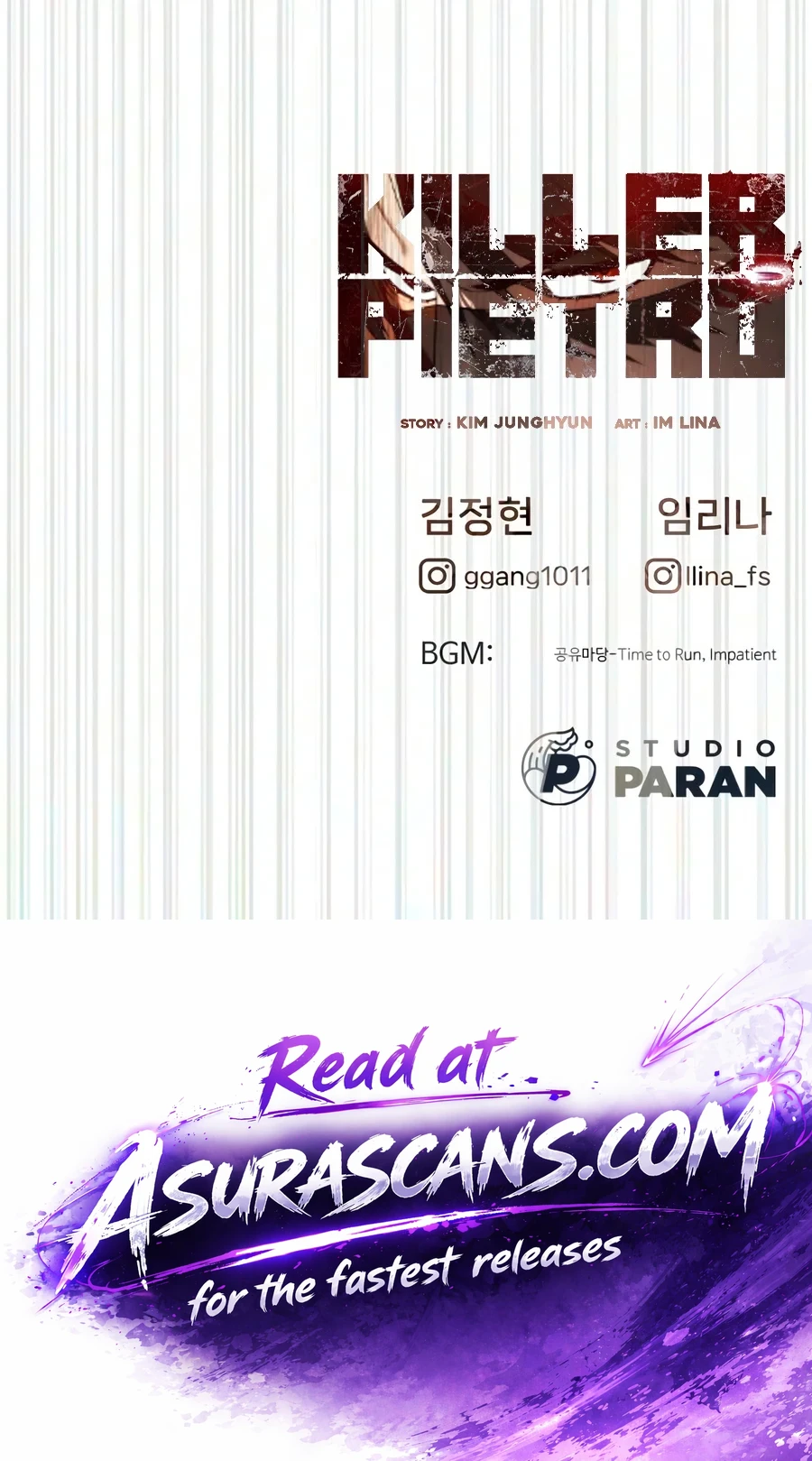 Killer Pietro Chapter 145 - Page 36