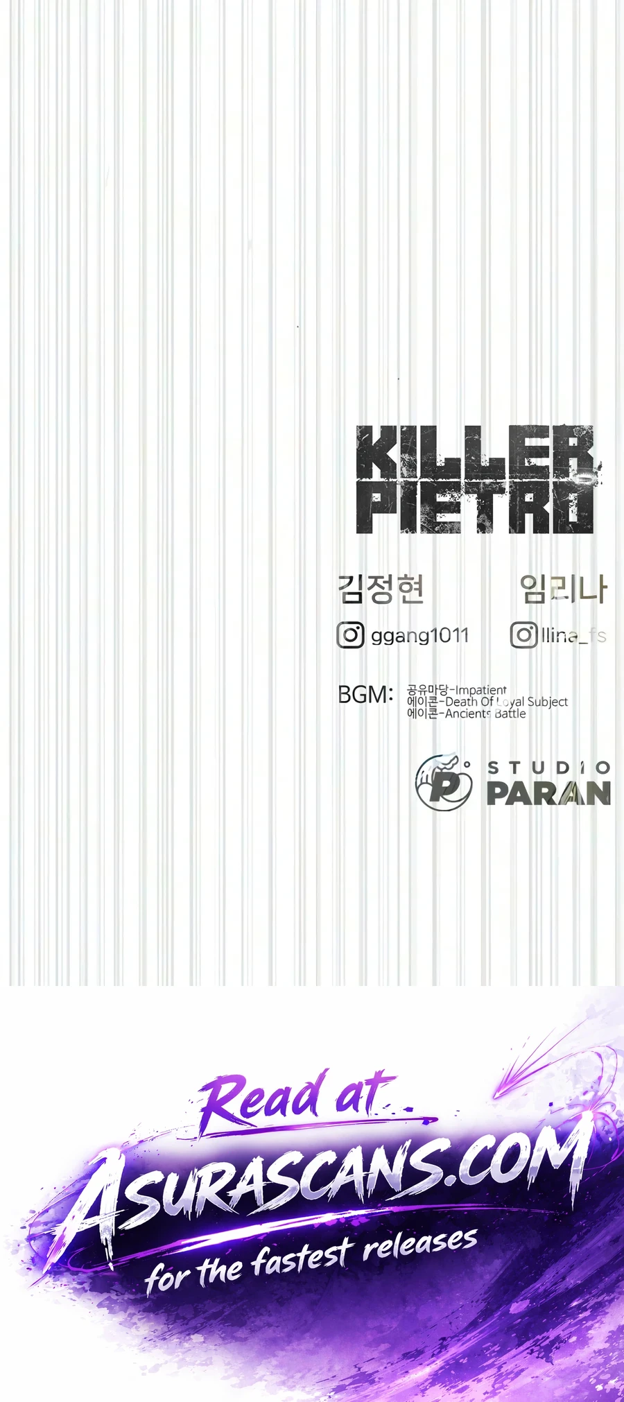 Killer Pietro Chapter 149 - Page 40