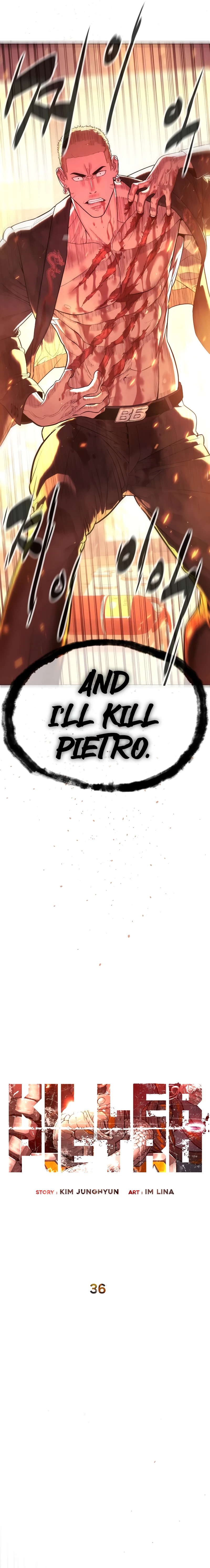 Killer Pietro Chapter 37 - Page 3