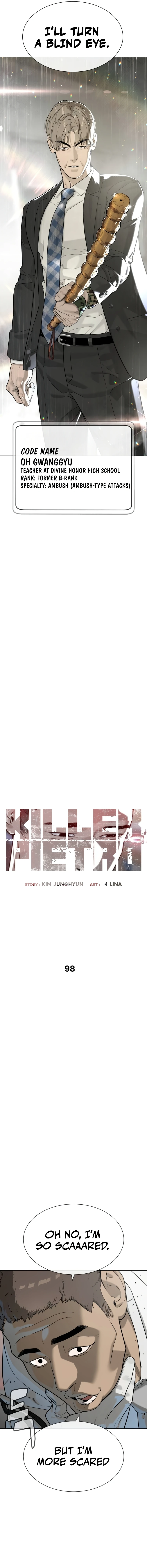 Killer Pietro Chapter 98 - Page 2