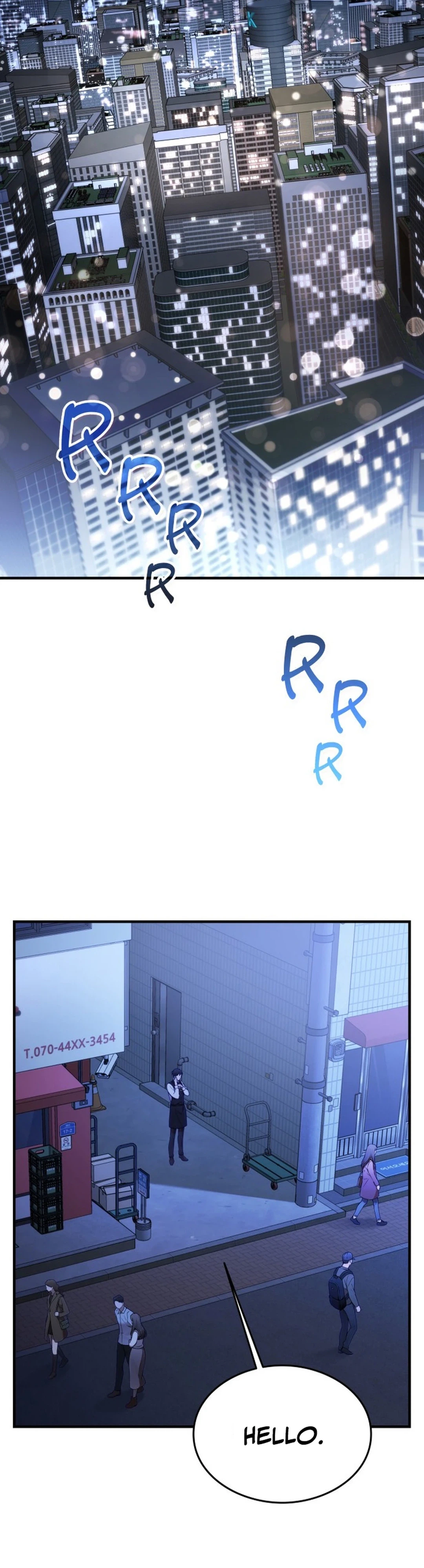 Kindergarten for Divine Beasts Chapter 1 - Page 2