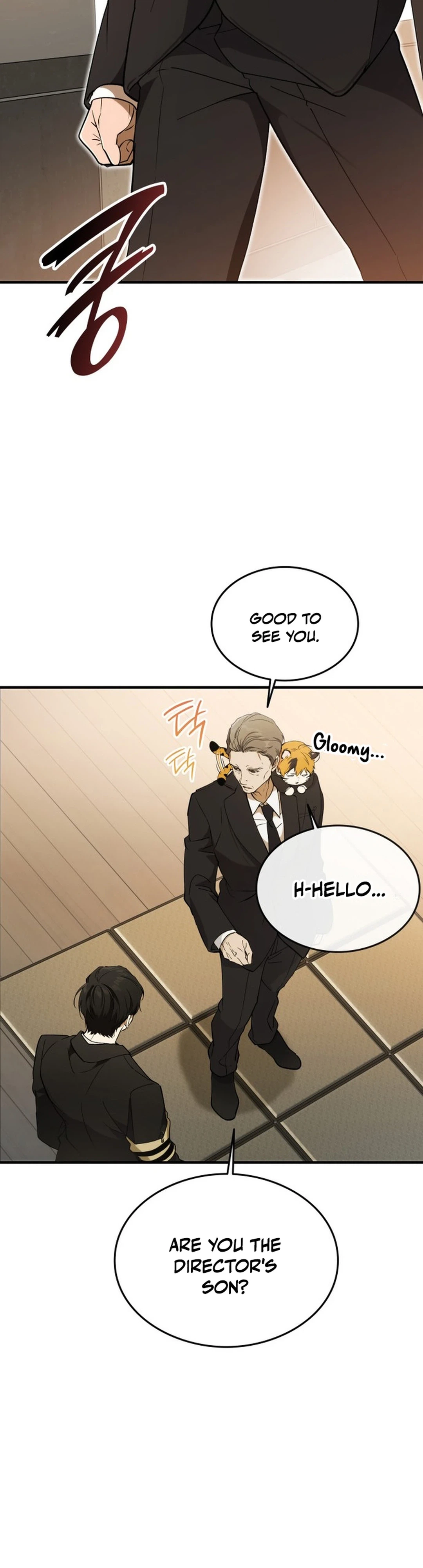 Kindergarten for Divine Beasts Chapter 1 - Page 41