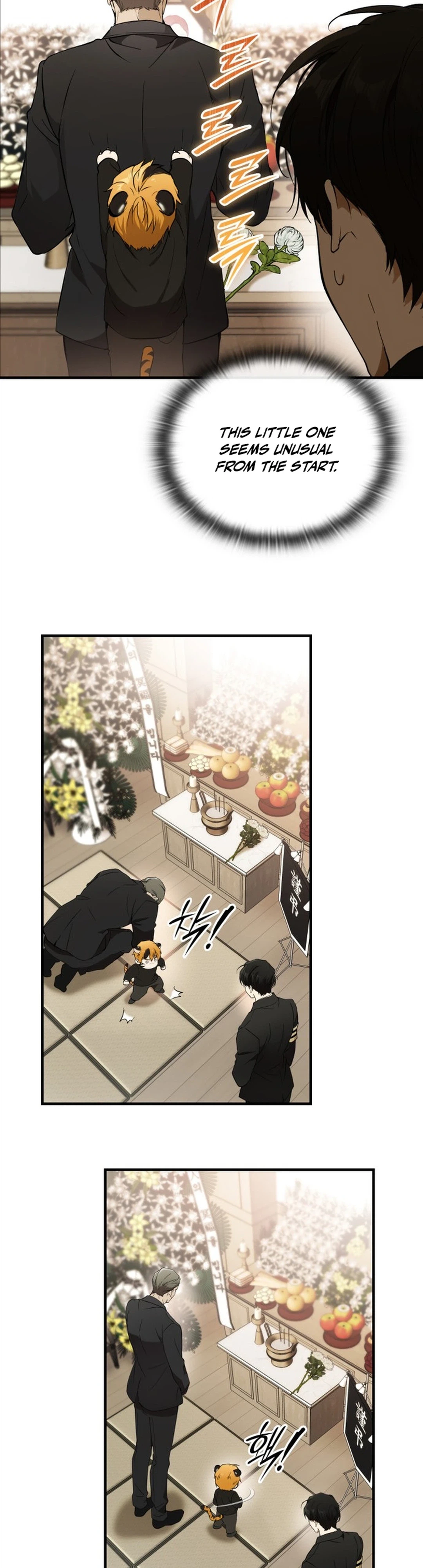 Kindergarten for Divine Beasts Chapter 1 - Page 47