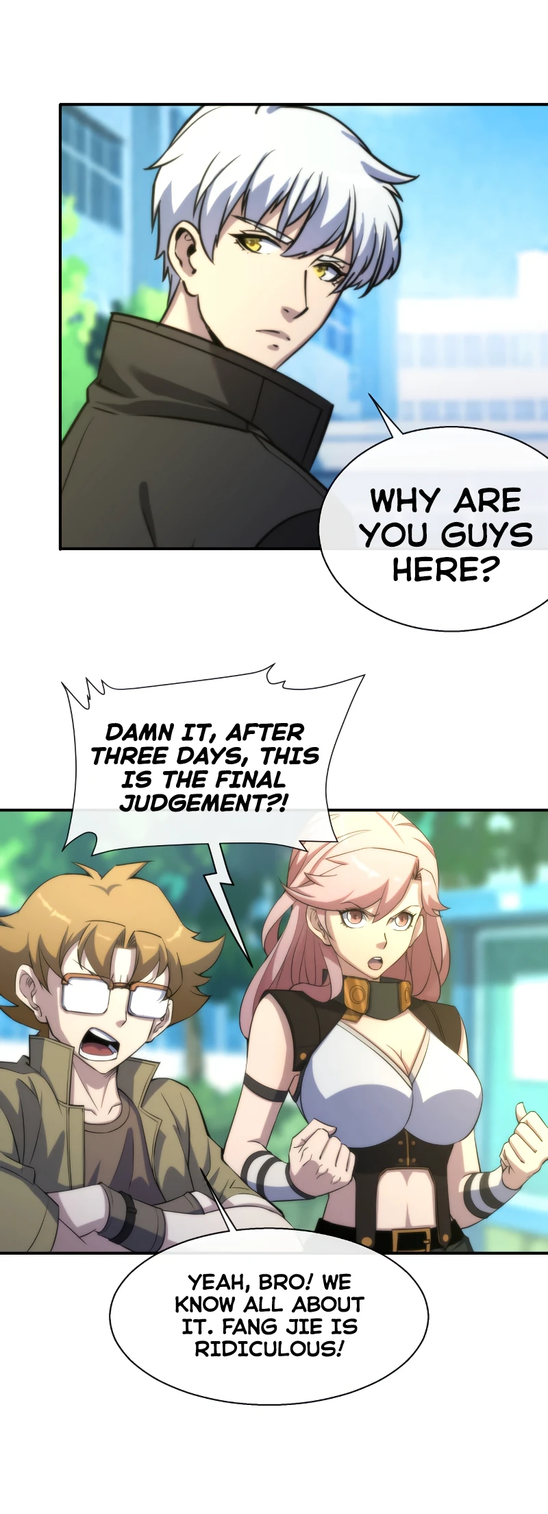 King of Runes Chapter 10 - Page 6