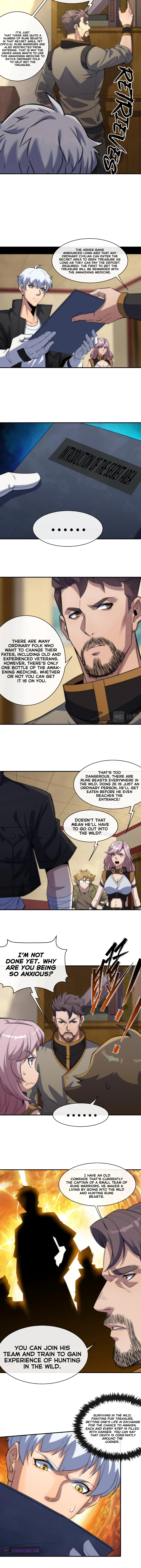 King of Runes Chapter 11 - Page 2