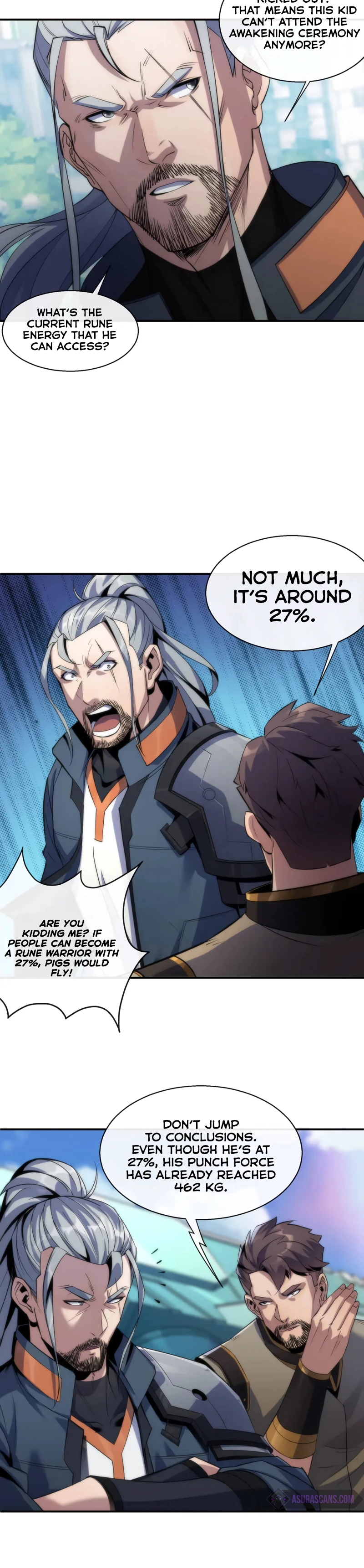 King of Runes Chapter 12 - Page 2