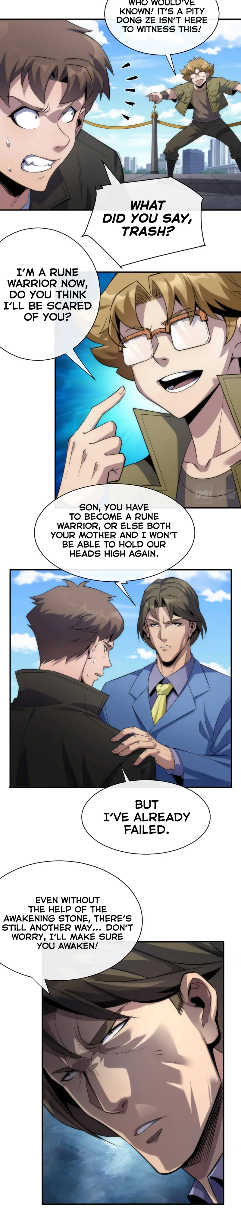 King of Runes Chapter 12 - Page 6