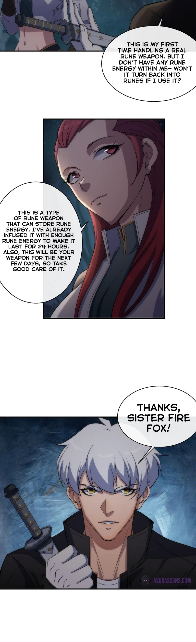 King of Runes Chapter 13 - Page 8
