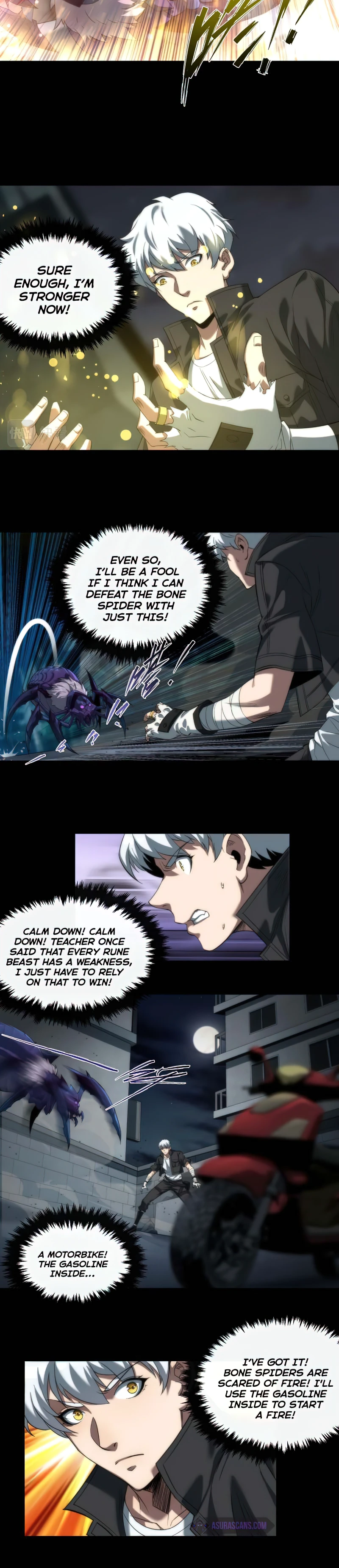 King of Runes Chapter 3 - Page 4