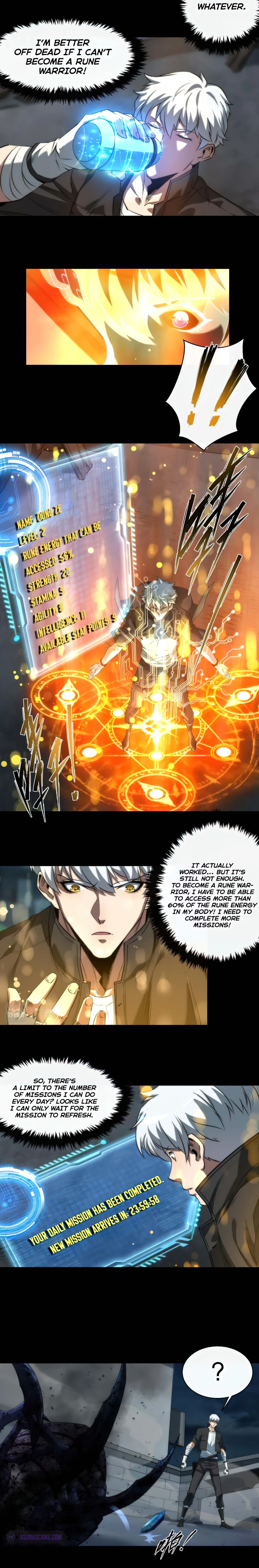 King of Runes Chapter 3 - Page 6