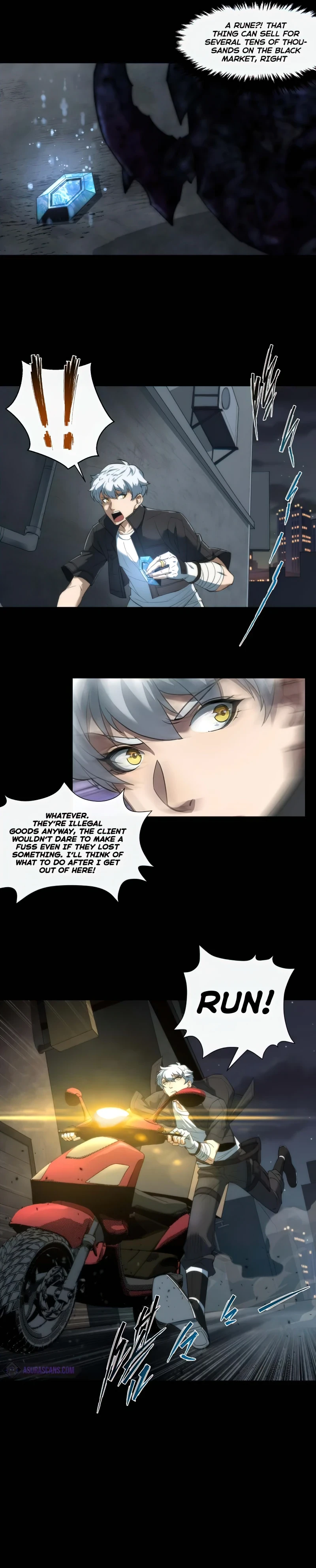 King of Runes Chapter 3 - Page 7