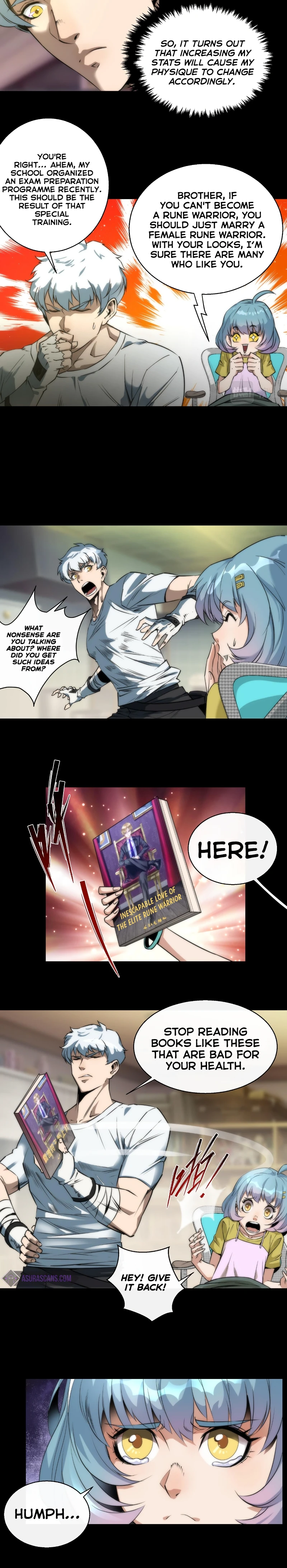 King of Runes Chapter 4 - Page 2