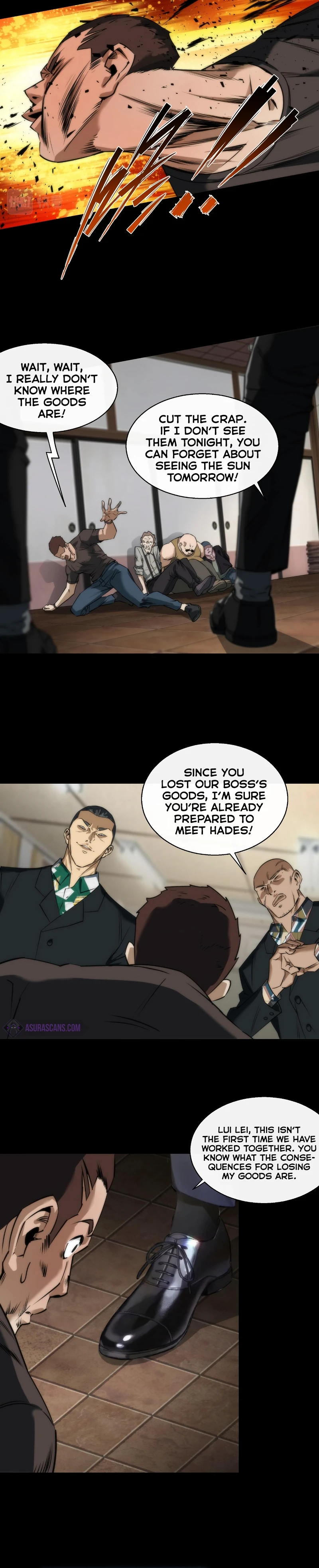 King of Runes Chapter 4 - Page 4