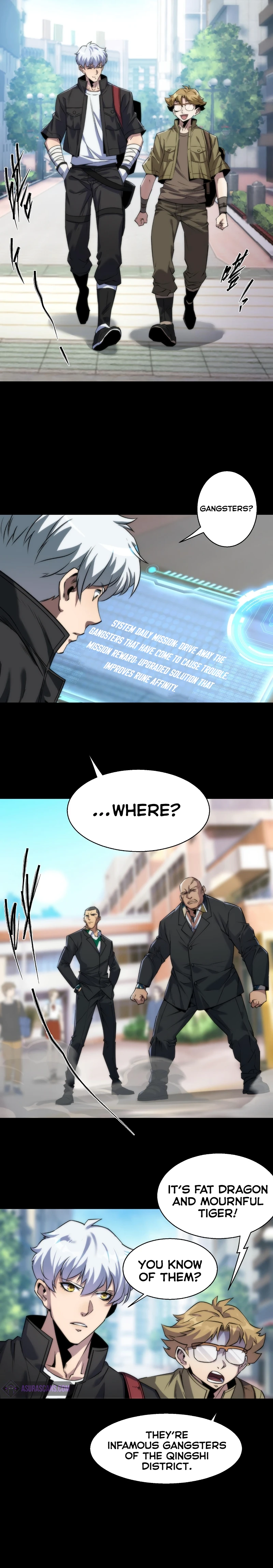King of Runes Chapter 5 - Page 2
