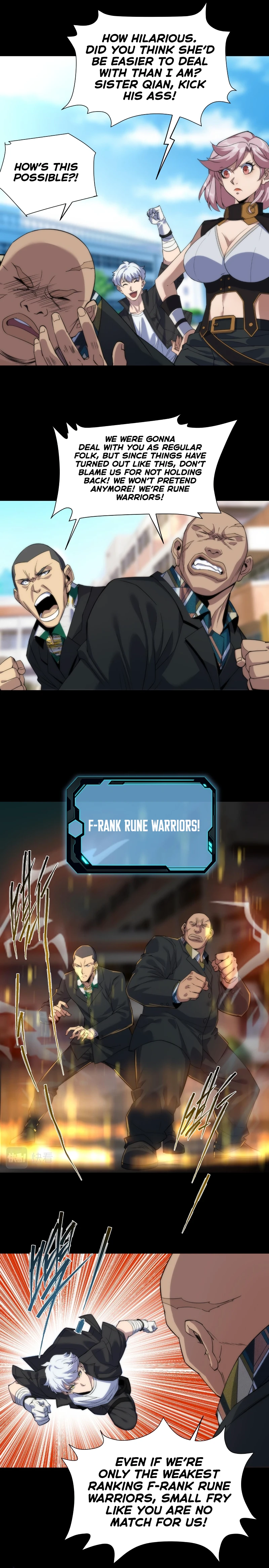 King of Runes Chapter 5 - Page 4