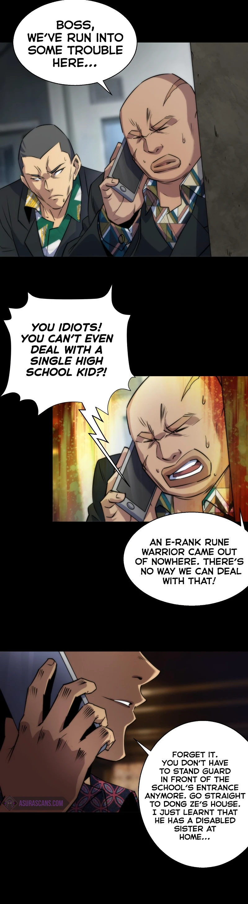King of Runes Chapter 5 - Page 6