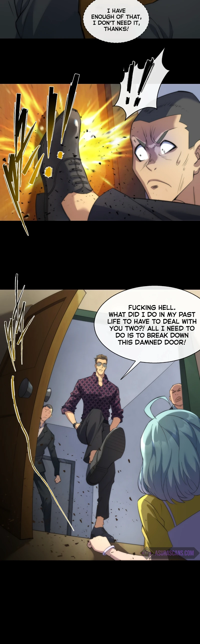 King of Runes Chapter 7 - Page 4