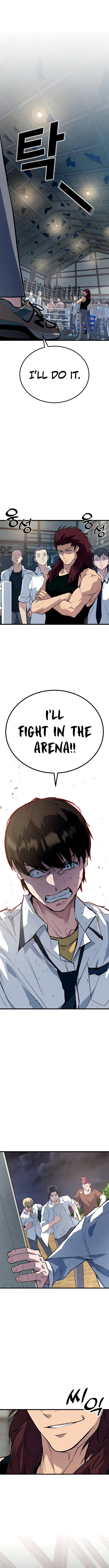 King of Violence Chapter 3 - Page 1