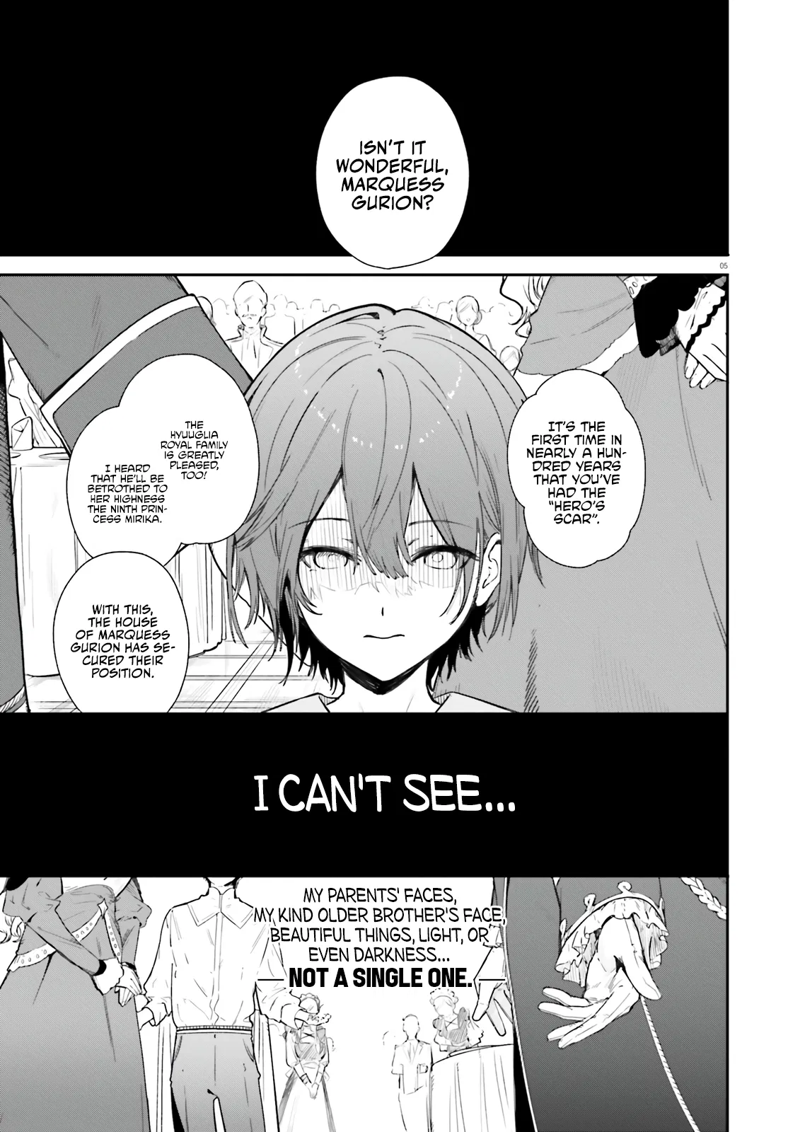 Kunon The Sorcerer Can See Through Chapter 1 - Page 1