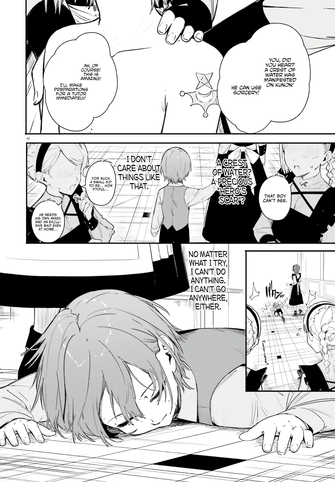 Kunon The Sorcerer Can See Through Chapter 1 - Page 2