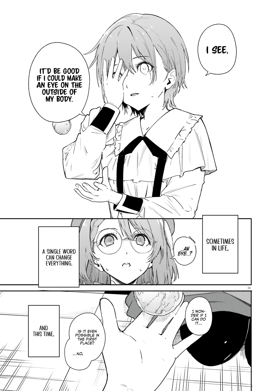 Kunon The Sorcerer Can See Through Chapter 1 - Page 5