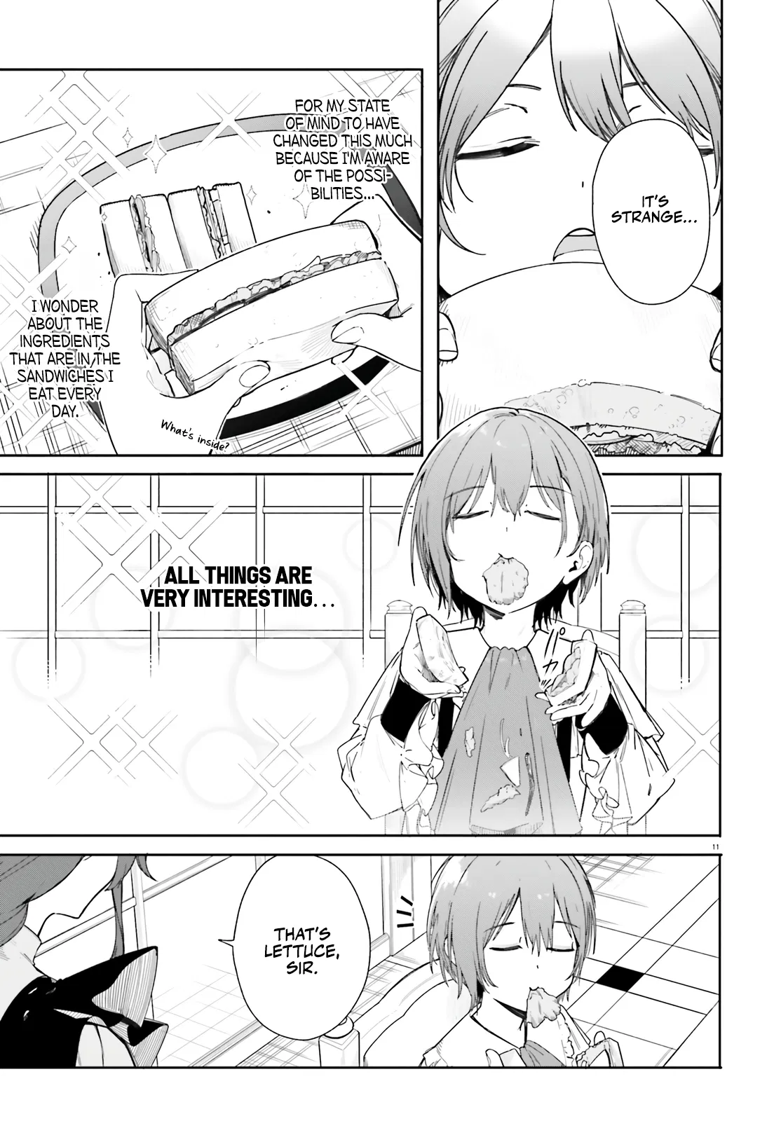 Kunon The Sorcerer Can See Through Chapter 1 - Page 7