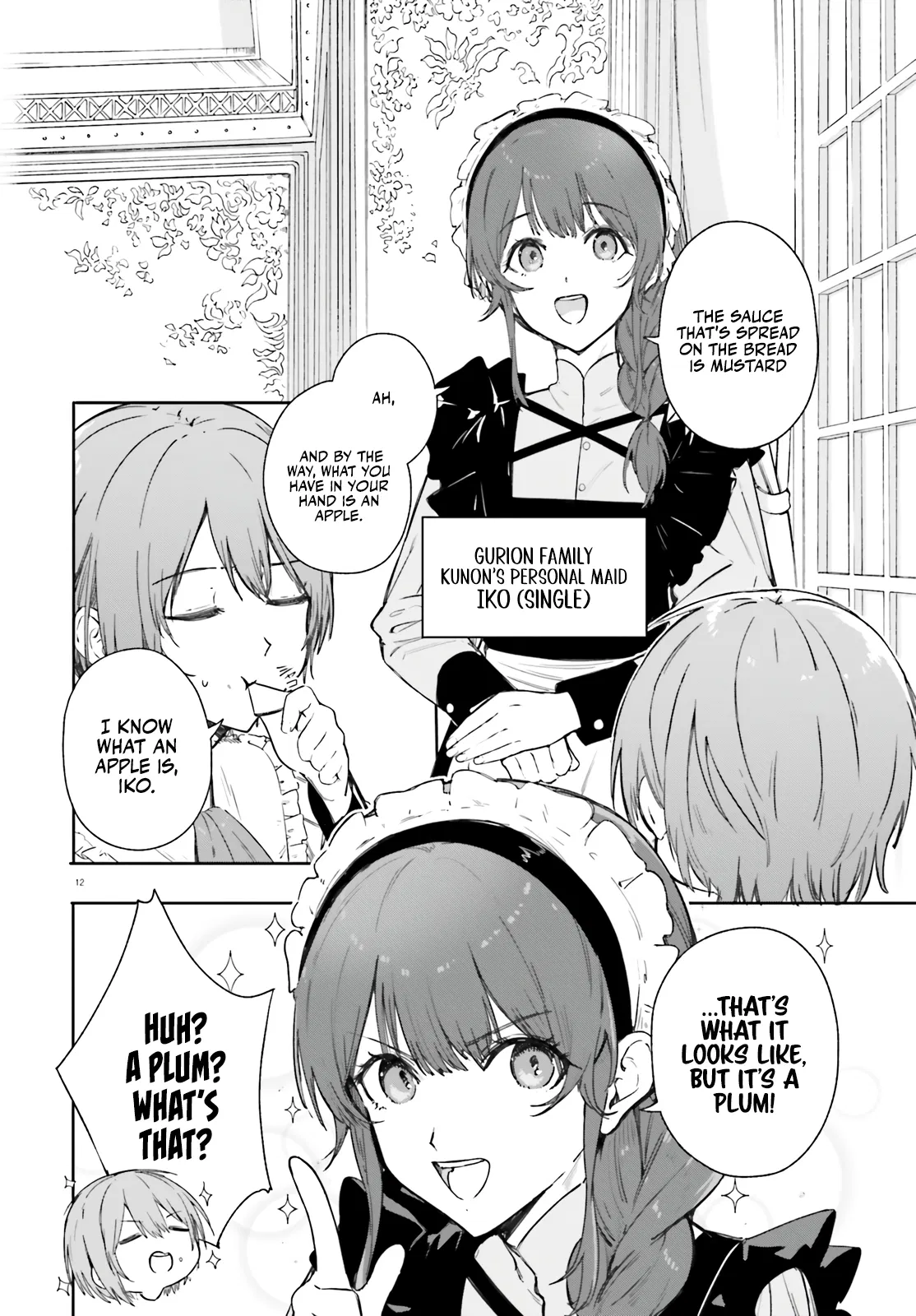 Kunon The Sorcerer Can See Through Chapter 1 - Page 8