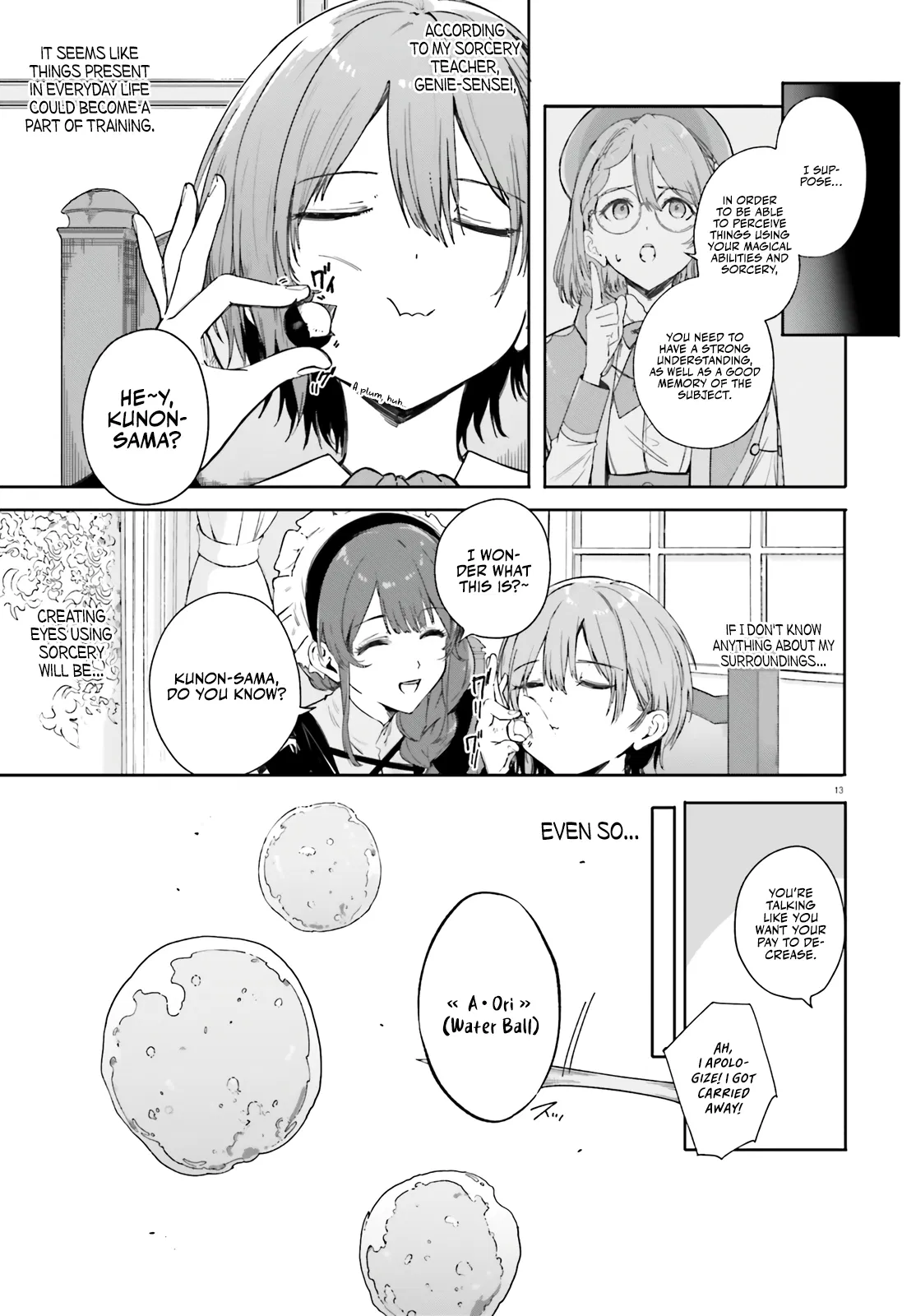 Kunon The Sorcerer Can See Through Chapter 1 - Page 9
