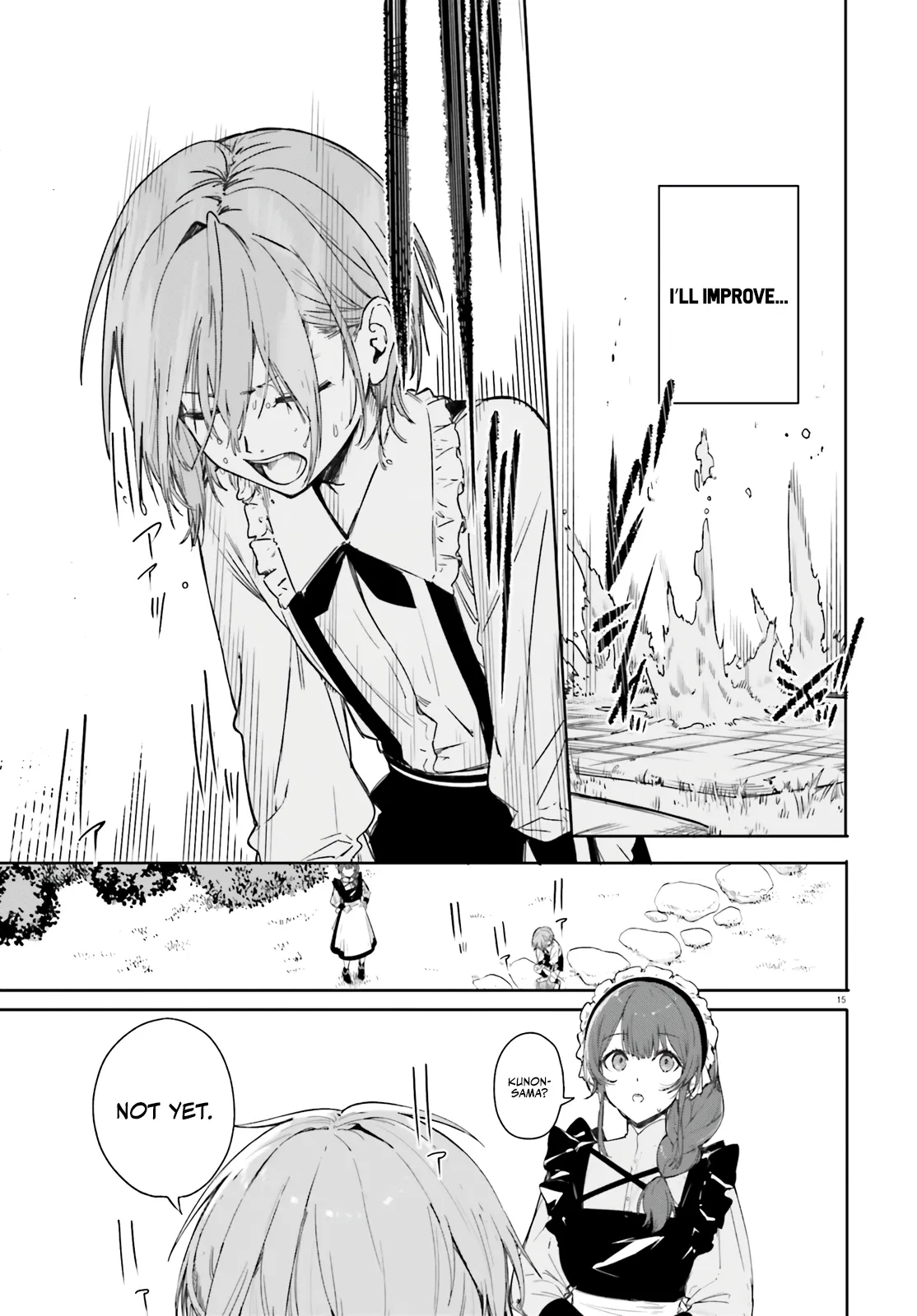 Kunon The Sorcerer Can See Through Chapter 1 - Page 11