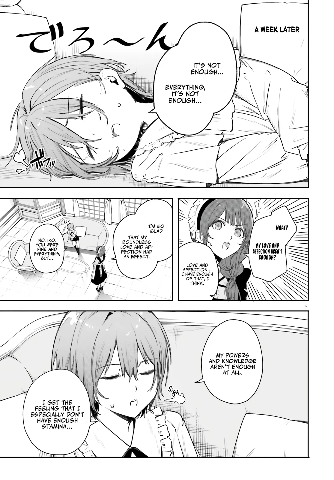 Kunon The Sorcerer Can See Through Chapter 1 - Page 13