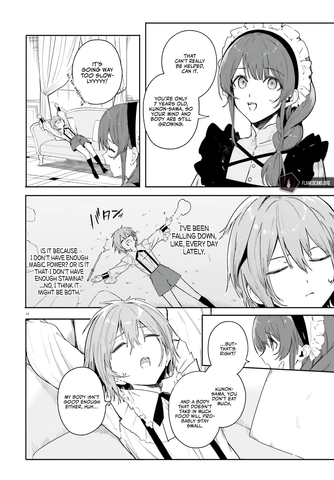 Kunon The Sorcerer Can See Through Chapter 1 - Page 14