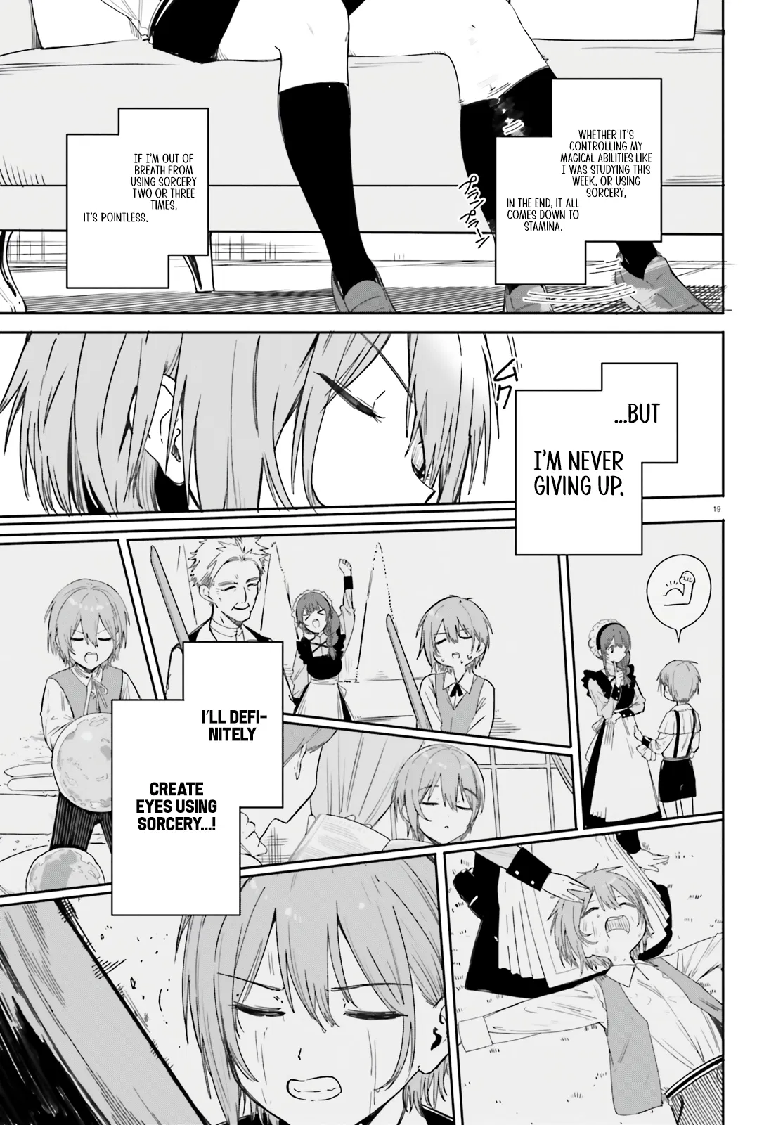 Kunon The Sorcerer Can See Through Chapter 1 - Page 15