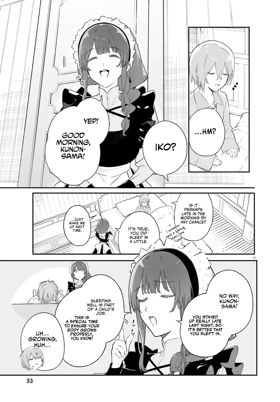 Kunon The Sorcerer Can See Through Chapter 10 - Page 1