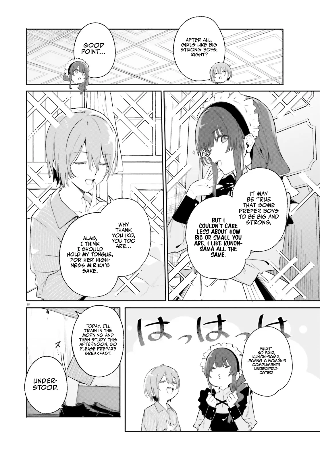 Kunon The Sorcerer Can See Through Chapter 10 - Page 2