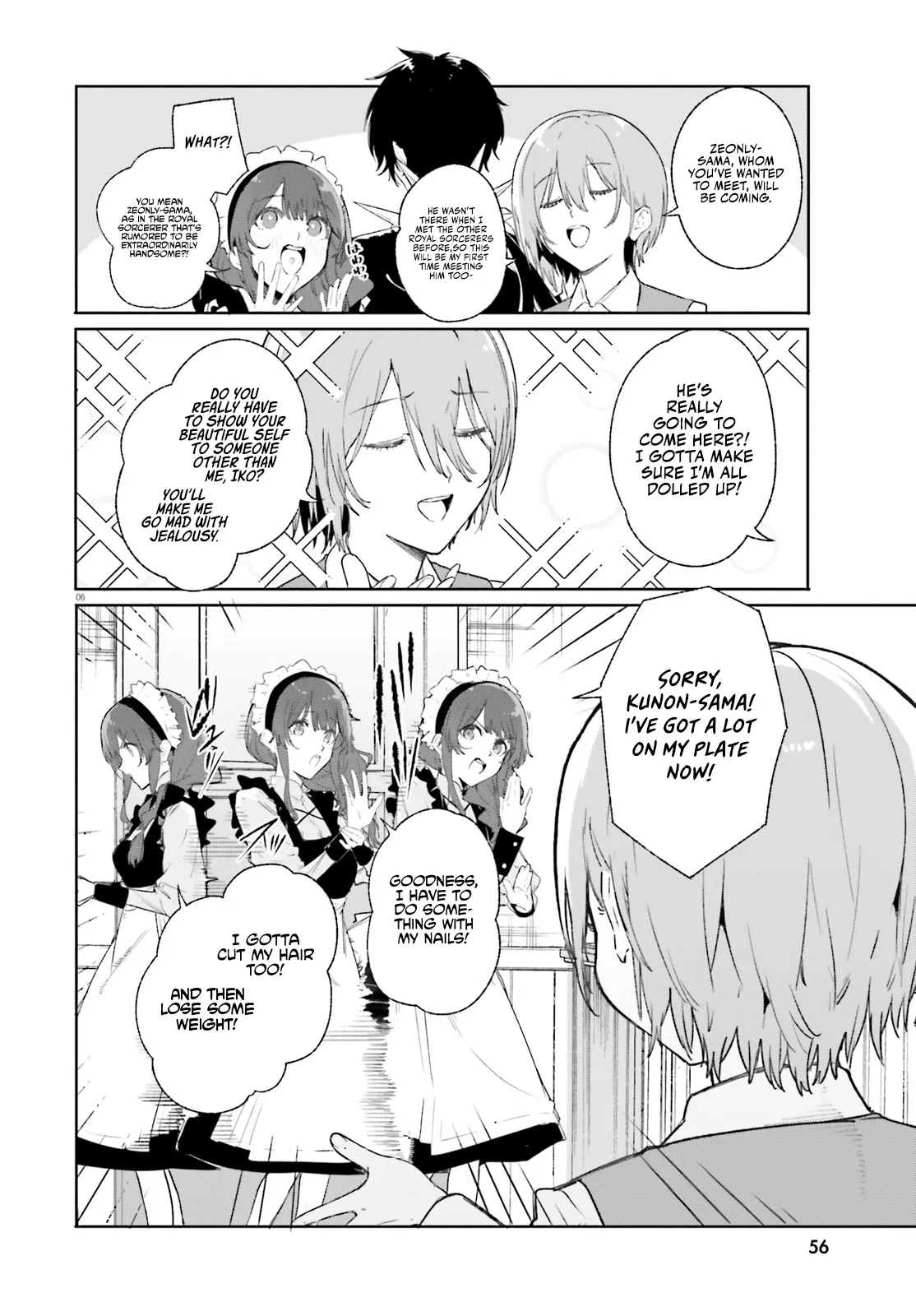Kunon The Sorcerer Can See Through Chapter 10 - Page 4