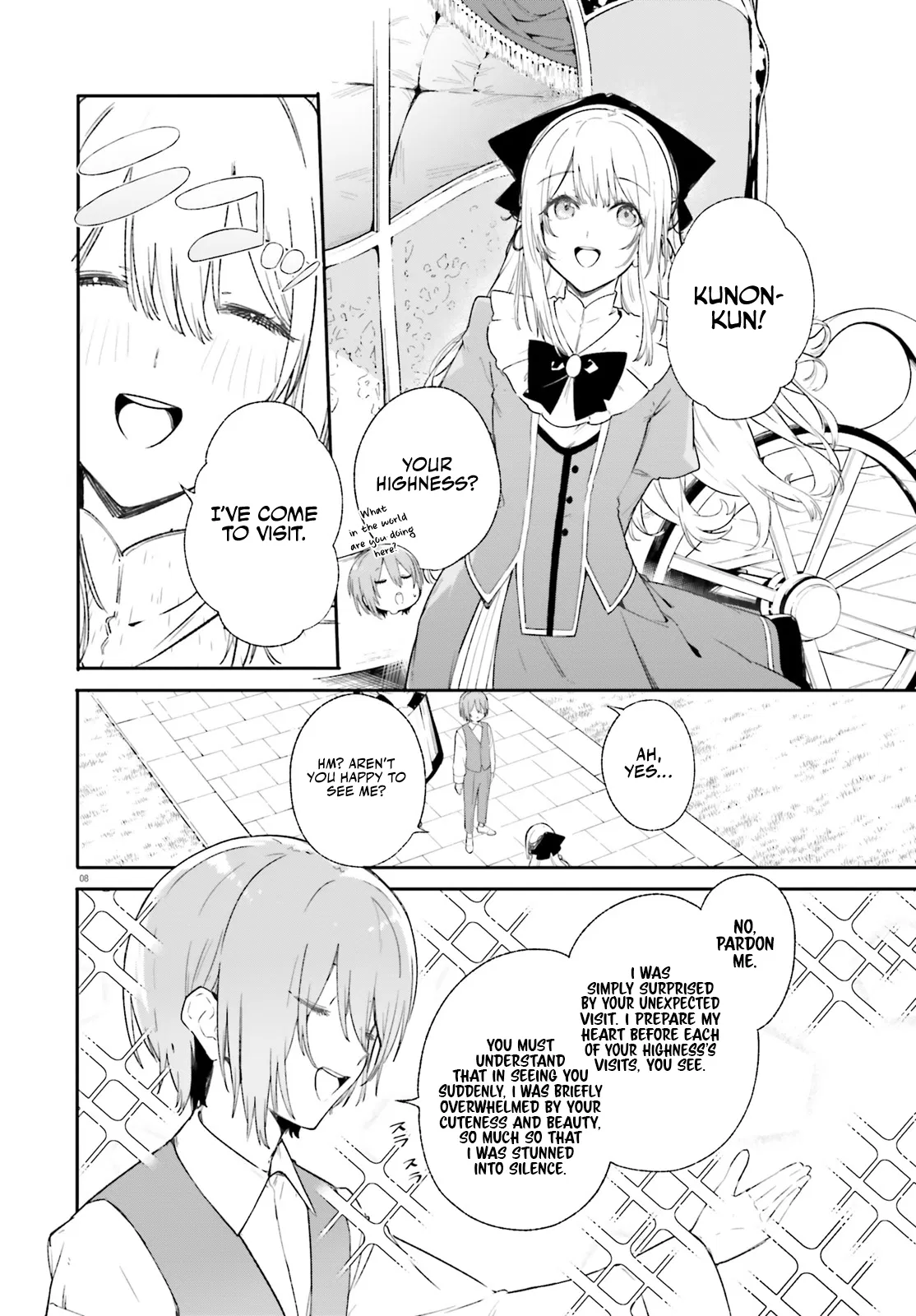Kunon The Sorcerer Can See Through Chapter 10 - Page 6