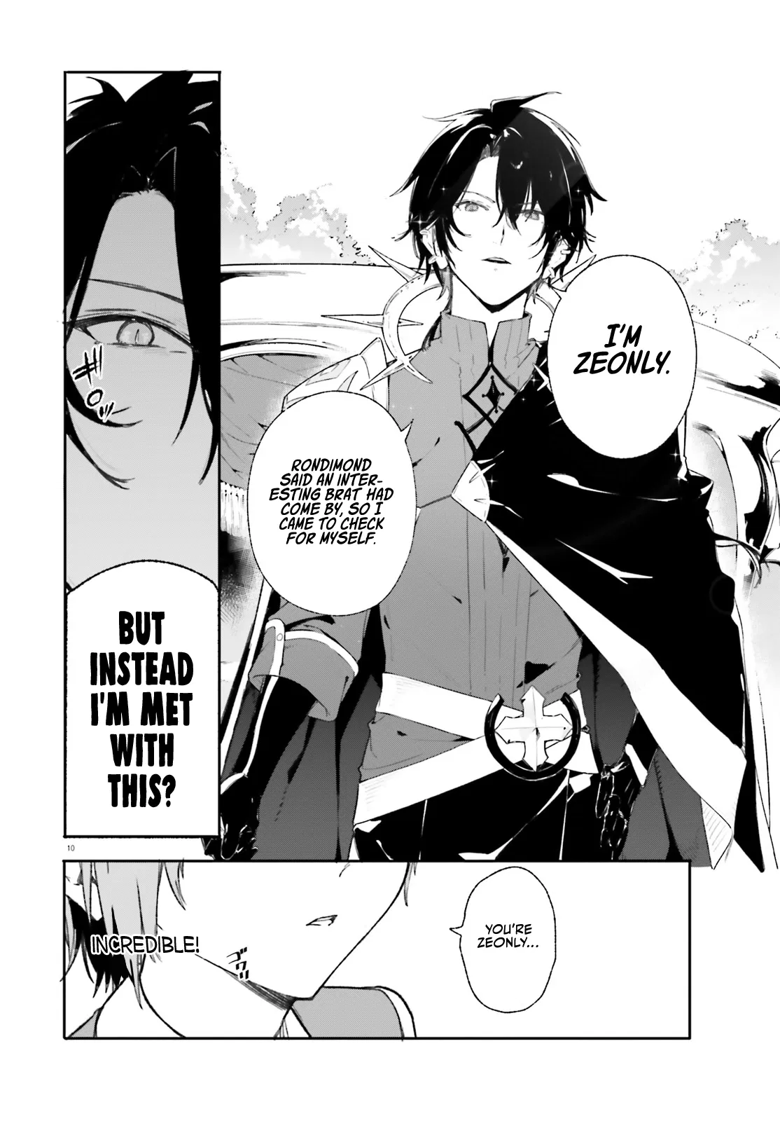 Kunon The Sorcerer Can See Through Chapter 10 - Page 8