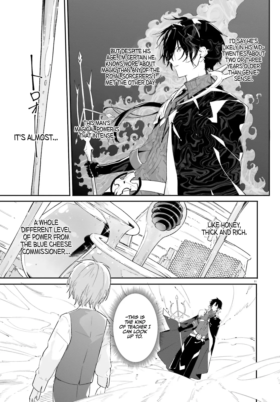 Kunon The Sorcerer Can See Through Chapter 10 - Page 9