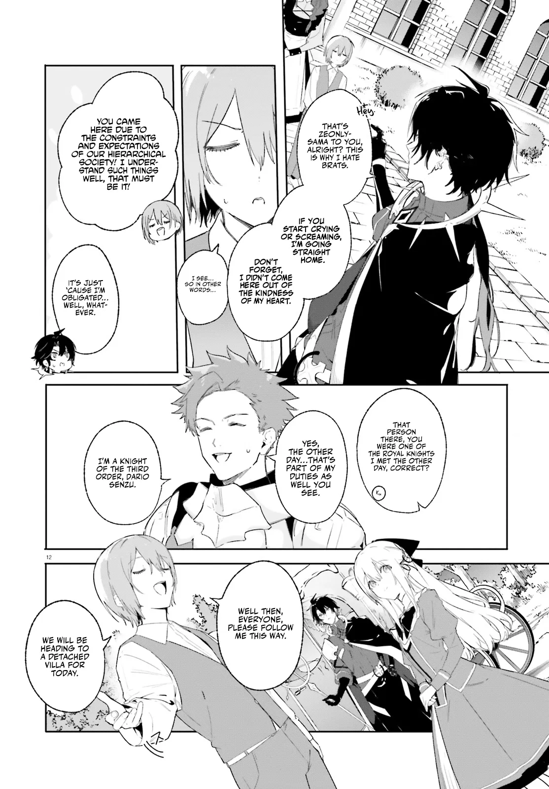 Kunon The Sorcerer Can See Through Chapter 10 - Page 10