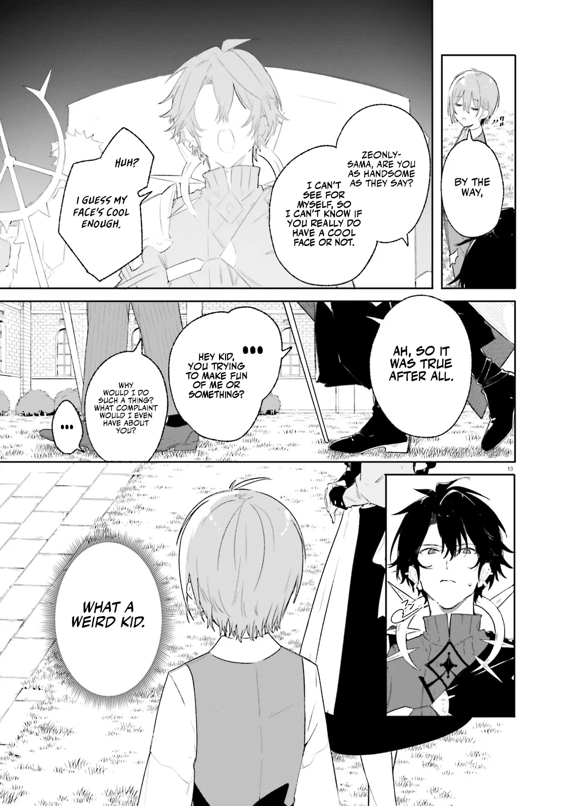 Kunon The Sorcerer Can See Through Chapter 10 - Page 11
