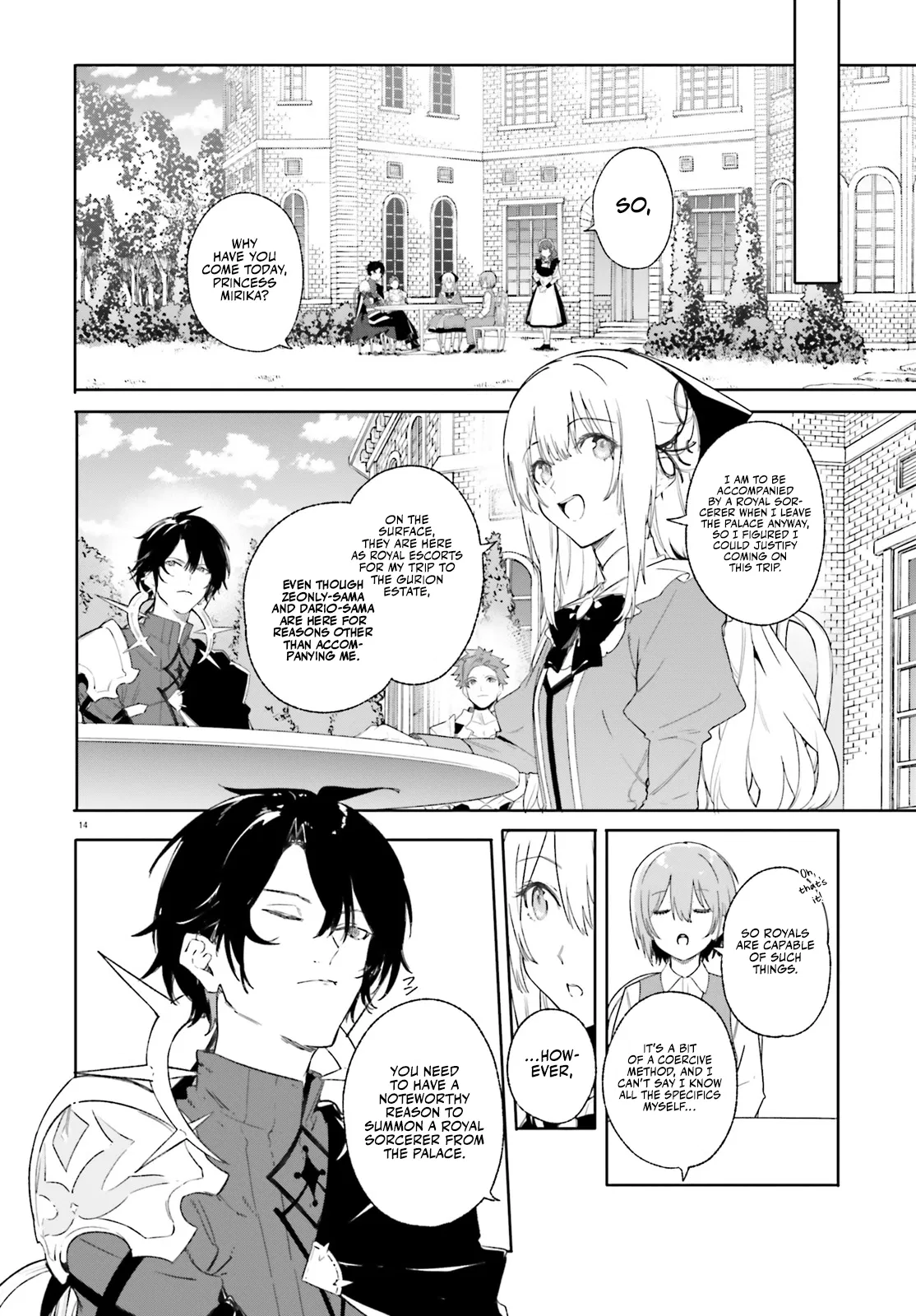 Kunon The Sorcerer Can See Through Chapter 10 - Page 12