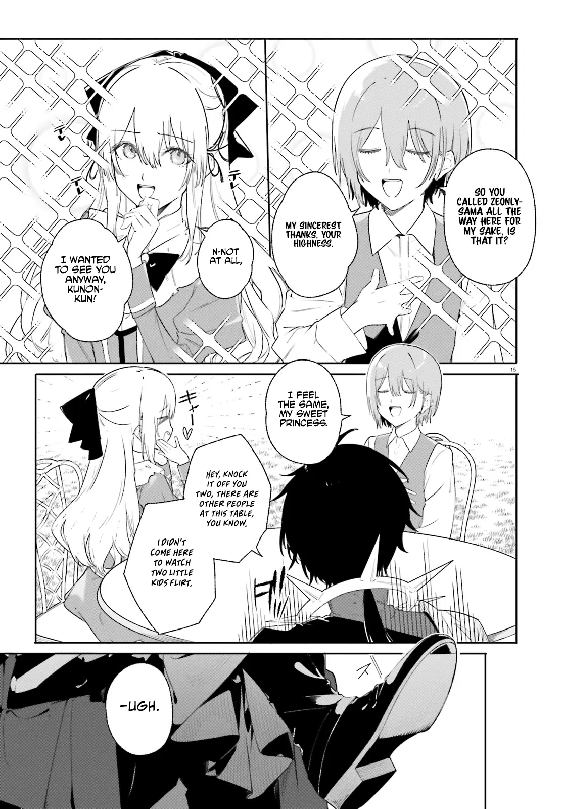 Kunon The Sorcerer Can See Through Chapter 10 - Page 13